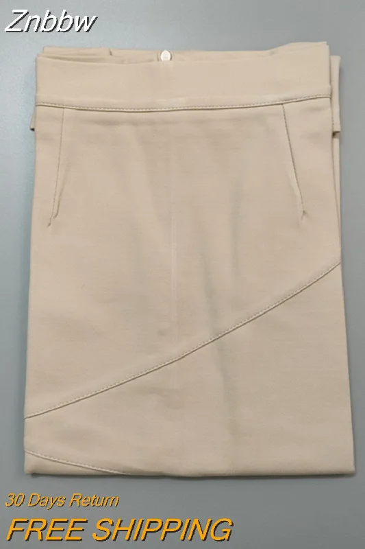 Beige Skirts / S