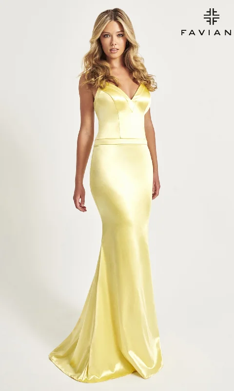 Long Formal Dress 11052 by Faviana