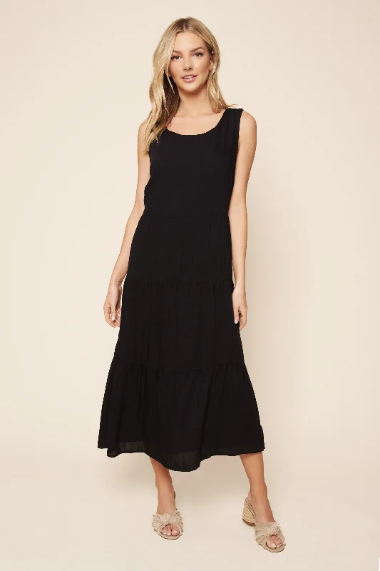 Paloma Tiered Midi Dress