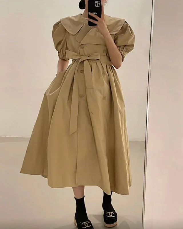 Ambre Trench Dress