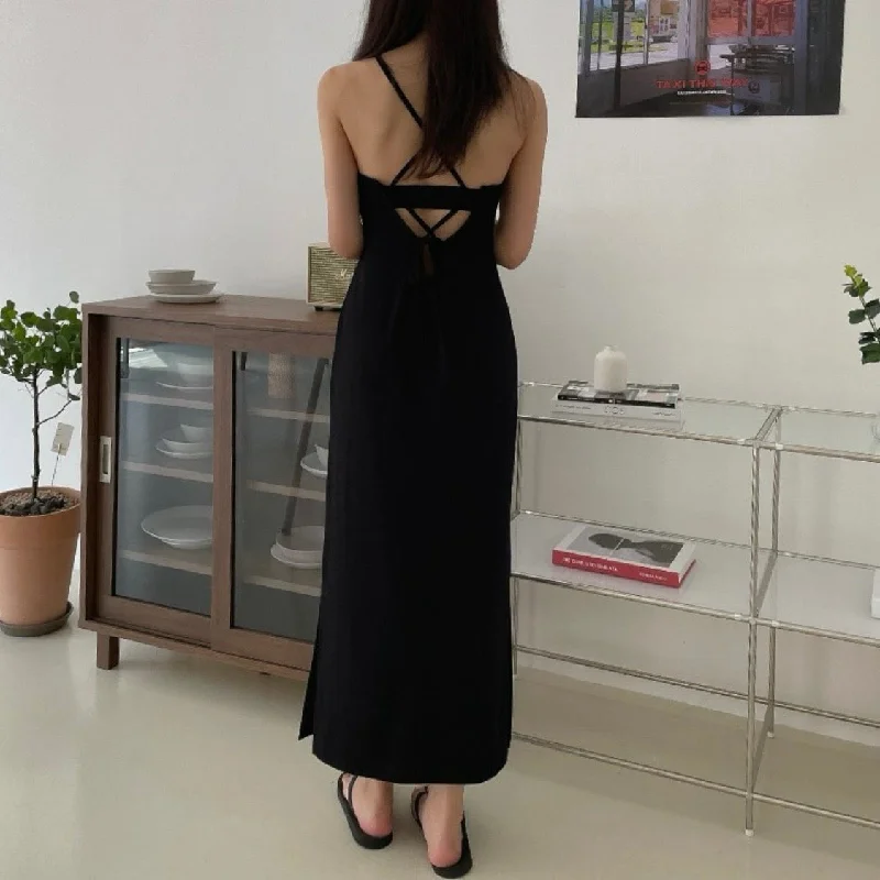 Edge Strap Dress