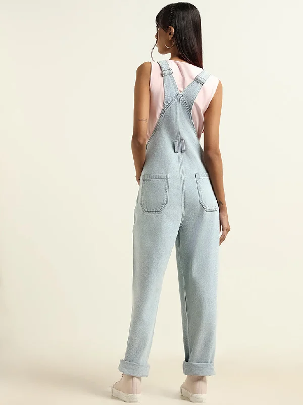 Nuon Blue Denim Jumpsuit