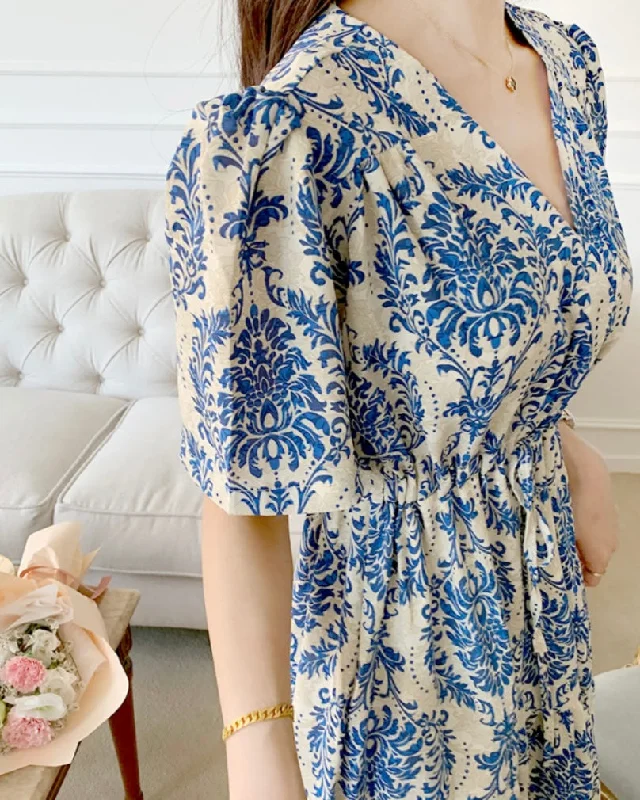 Paisley Long Dress