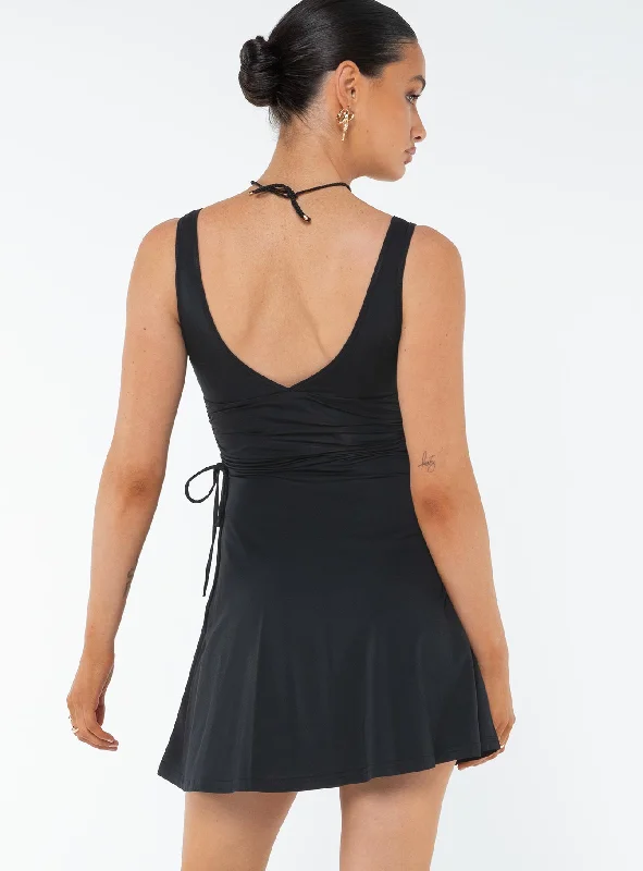 Payne Mini Dress Black